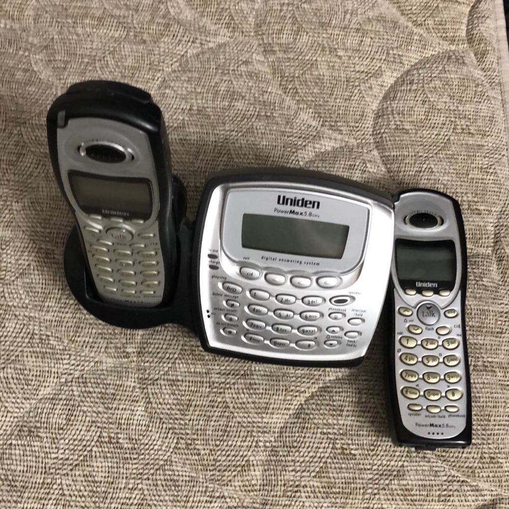 UNIDEN DIGITAL ANSWERING SYSTEM